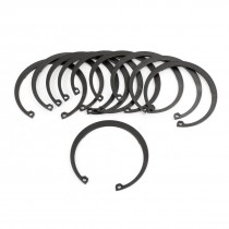 10 Pcs 1.8mm Thickness Circle Metal Internal Retaining Snap Rings