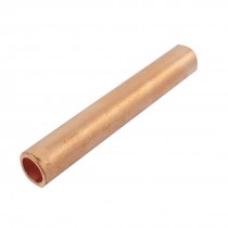 GT-G-16 6.6mm Inner Diameter Copper Hole Passing Connecting Tube 16mm
