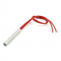 9mm x 60mm Stainless Steel Heating Head 110V 120W Cartridge Heater
