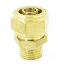 1 4" PT Male Threaded to 8mm Piping Air Pneumatic Quick Coupler Connector