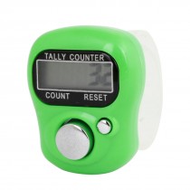 Green Hand Tally Digital Electronic Head Count Electronic Finger Counter