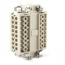 Cable Entry 16 Pin Male to Female Industrial Connector AC 500V 16A 6KV