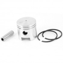 Silver Tone Engine 36mm Dia Piston Pin Sealing Ring Set for Air Compressor