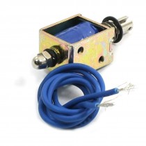 DC 12V 4N Push Pull Linear Actuator Electromagnet Solenoid JF-0520B