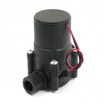 3/8"PT Threaded Connector Micro Low Water-power Generator DC 12V