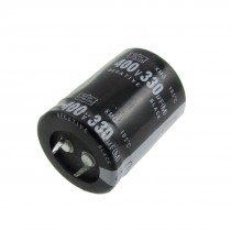 330uF 400V 105 Celsius Degree Radial Aluminum Electrolytic Capacitor