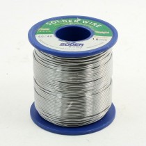1.0mm Dia 60/40 1.8-2.2% Solder Flux Soldering Tin Lead Wire Reel