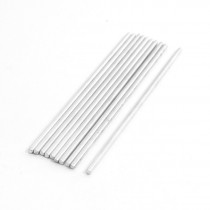10PCS RC Smart Car Toy Parts Stainless Steel Bar Shaft 80mm x 2mm