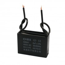 CBB61 4uF 450V AC Metallized PP Film Motor Running Capacitor
