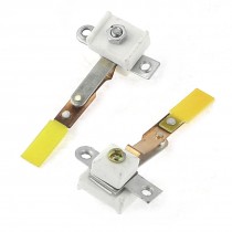 65mm Length 250VAC 10A Rice Cooker Bimetal Temperature Control Thermostat 2pcs