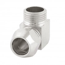 3 8" PT Male to 12mm Swivel Elbow Quick Coupler Right Angle Connector Fitting