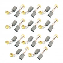 20 PCS 39/64" x 25/64" x 15/64" Motor Carbon Brush for Power Tool