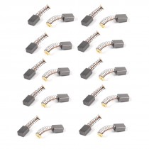 7/16" x 5/16" x 3/16" Motor Carbon Brushes Replacement 20 Pcs
