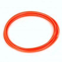 5 Meter 16 4ft 6 x 4mm Pneumatic Air PU Hose Pipe Tube Red