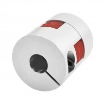 10mm to 10mm Shaft Stepped Motor Flexible Plum Coupling Coupler Joint