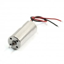3V 37000RPM 8.5 x 20mm Micro DC Coreless Motor for Airplane Model