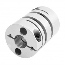 10mm to 10mm CNC Motor Jaw Shaft Dual Diaphrag Coupling Coupler Joint