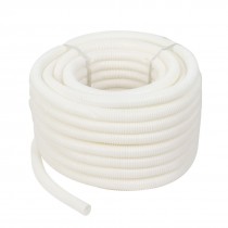 20M Long 17mm Inner Dia Flexible Corrugated Bellow Conduit Tube Pipe