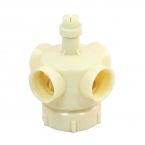 3" ABS 4 Blades 1 Inlet to 4 Outlet Sprinkler Head for Cooling Tower