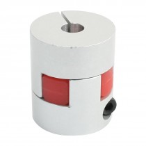 8mmx8mm Encode Motor Shaft Jaw Spider Plum Coupling Coupler L35 D30