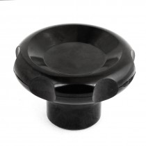 8mm Female Thread 50mm Head Dia Screw On Type Clamping Star Knob