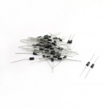 50 PCS 1000V 1.5A Polarized Rectifier Diodes for Solar Panel  IN5399