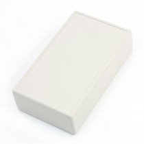 140 x 80 x 38mm Cable Connect Waterproof Sealed Plastic Hinged Junction Box