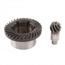 Power Tool Drill Part Helical Toothed Bevel Gear Set