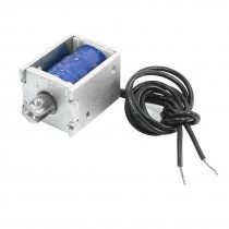 Pull Type Solenoid Electromagnet DC12V 0.25A 3W 2mm 50g 5mm 40g