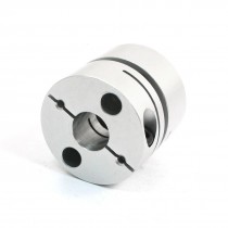 12mmx12mm Shaft Clamp Tight Robot Motor Wheel Connector Coupling Joint