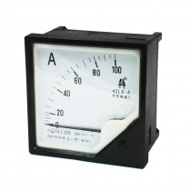 AC 0-100A 1.5 Accuracy Analog Ampere Panel Meter Gauge 42L6-A