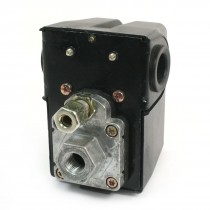 400V 20A PT1/4 Female Thread 1Port Air Compressor Pressure Switch 0.8Mpa