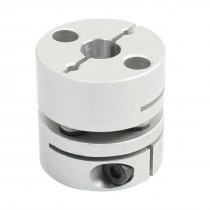 8mmx10mm Shaft Clamp Tight Robot Motor Wheel Connector Coupling Joint