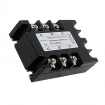 AC to AC Three 3 Phase Solid State Relay SSR 40A 90-280VAC 380V AC