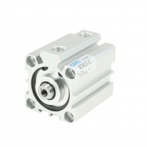 32mm Bore 30mm Stroke Single Rod Pneumatic Air Thin Cylinder