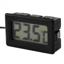 Plastic Shell -50 to 70 Celsius LCD Display Digital Thermometer
