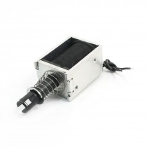 DC 24V 0.8A 2mm 850g Pull Type Linear Actuator Electromagnet Solenoid