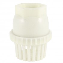 45mm 1 1/2"PT Dia Female Thread PVC Foot Bottom Valve for Fluid Machine