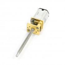 12GA DC 6V 100RPM 2Pin Connector Gear Box Geared Motor for Robot Toys