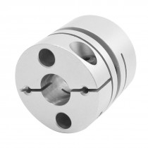 10mm to 12mm Single Diaphragm Motor Shaft Connector Coupling Joint