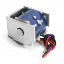 24V 2.4W 3mm Stroke 25g Force Wired Push Pull Type Solenoid Electromagnet