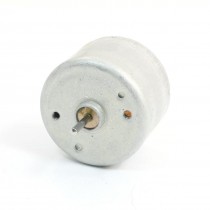 6000RPM DC 12V 2mm Dia Shaft Micro Motor RA-520 for Medicinal Facility