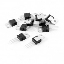 10 Pcs L7805CV 8V 1-1.5A High Switching Speed Silicon Transistor