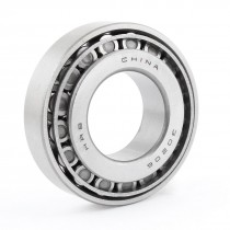 28mm x 62mm x 18mm Metal Tapered Roller Bearing Silver Tone