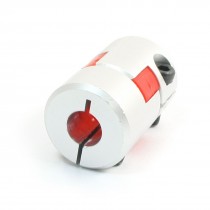 8mmx10mm Stepped Motor Shaft Flexible Plum Coupling Coupler L30 D20