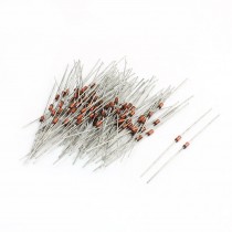 1/2W 24V Axial Lead DIP Zener Diodes Voltage Regulator 100Pcs