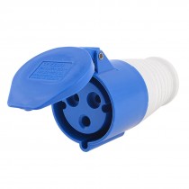 220-250V 2P+E Waterproof Industrial Socket Connector ZZ-223