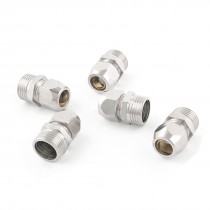 5 x 3 8" PT Male Thread to 10mm Tube Air Pneumatic Quick Connecting Coupler