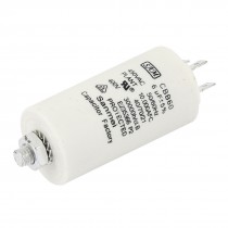 CBB60 Cylinder Washing Machine Motor Running Capacitor 6uF 450VAC