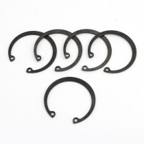 5 Pcs Black Housing 303 Bearing Circlip for Makita HM0810 Electric Pick